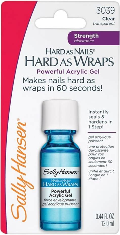 acrylic nail strengthening products.